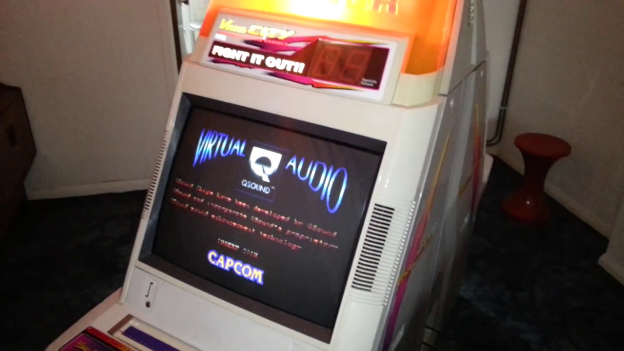 Sega Versus City Finished Project