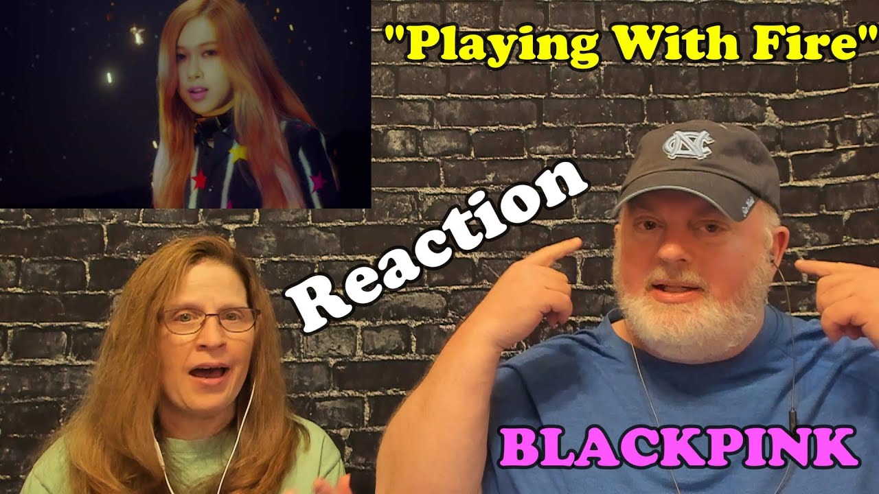 Couple's First Reaction to Blackpink 