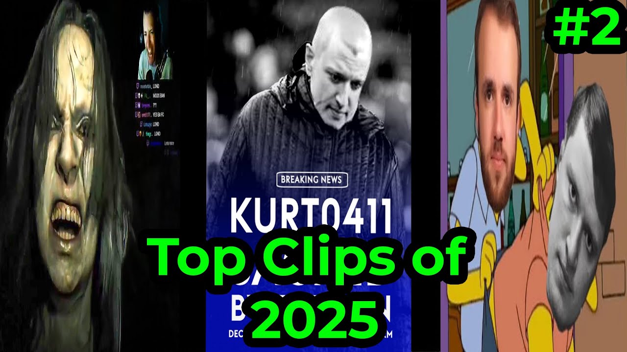 Kurt0411's best clips from 2025 part 2