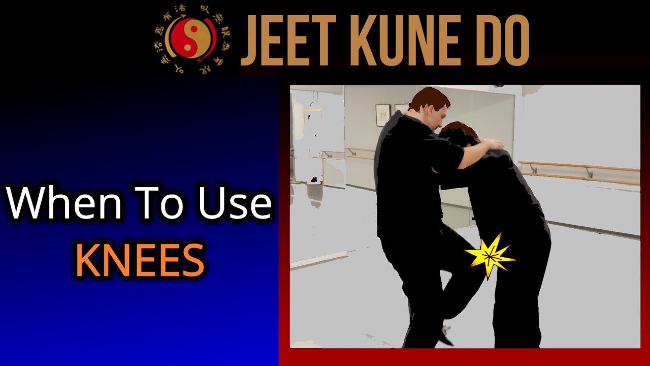 How To Apply KNEE ATTACKS In Jeet Kune Do