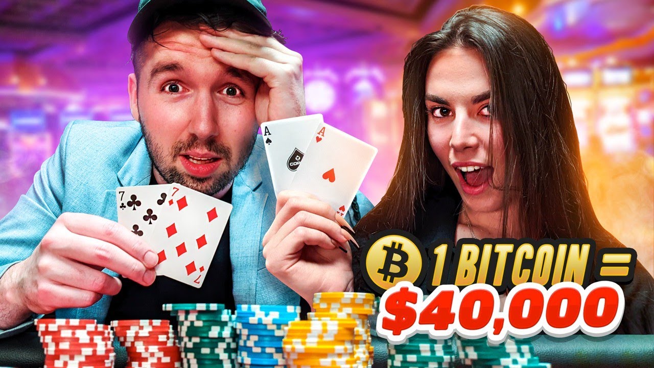 $40,000 Poker Challenge Vs Lauren Alexis
