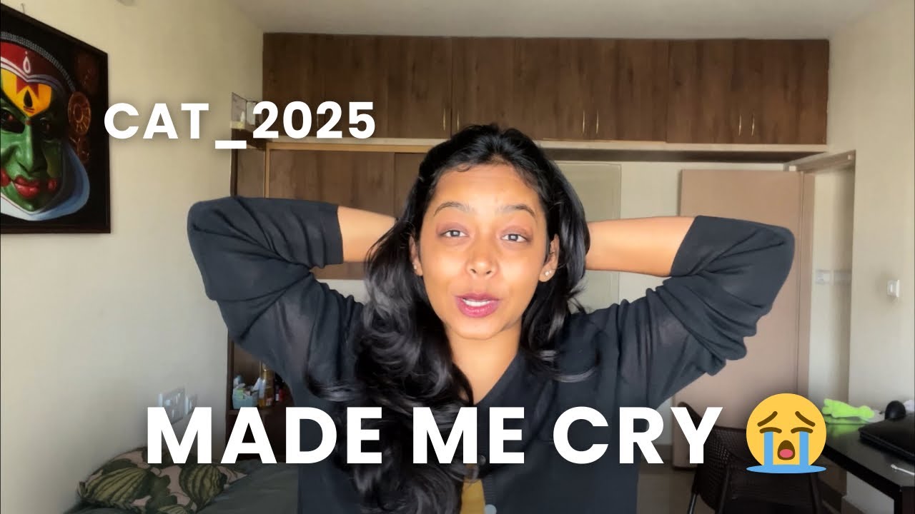 CAT 2025 меня очень поразил 🙏