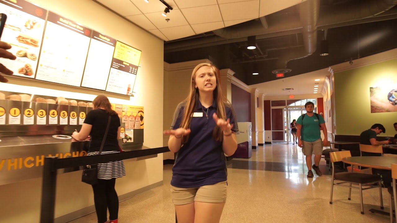 Tour WCU residence halls, campus dining & the  Honors College!