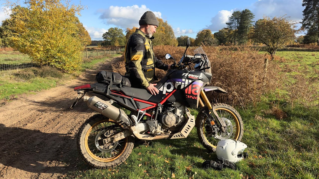 Aprilia Tuareg Rally 660 2025 года — первые 435 миль — по дорогам и бездорожью