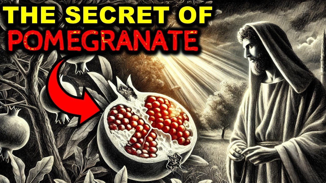 The TRUTH about POMEGRANATE in the BIBLE
