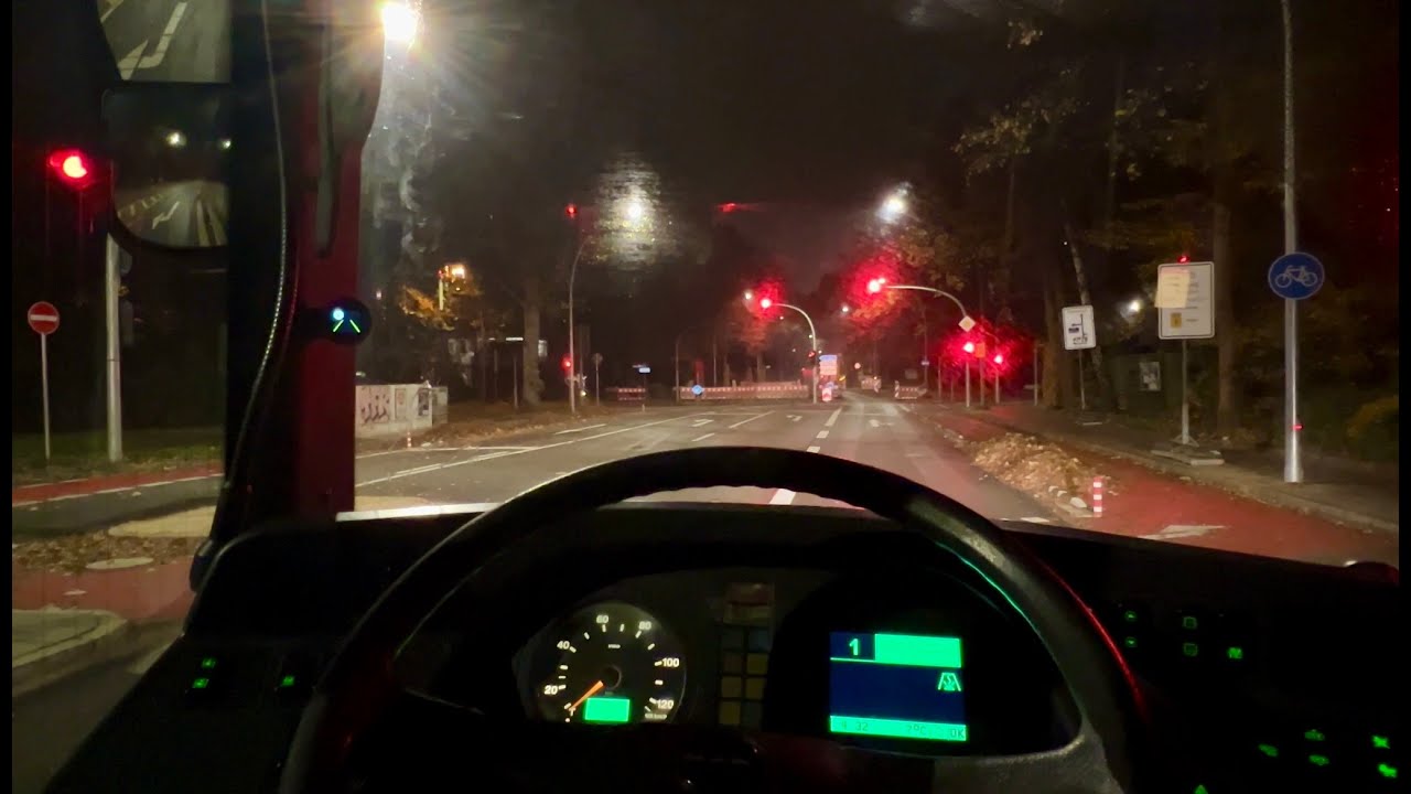 Bus Driver POV - Episode 7 | Passing the Stadium at Night