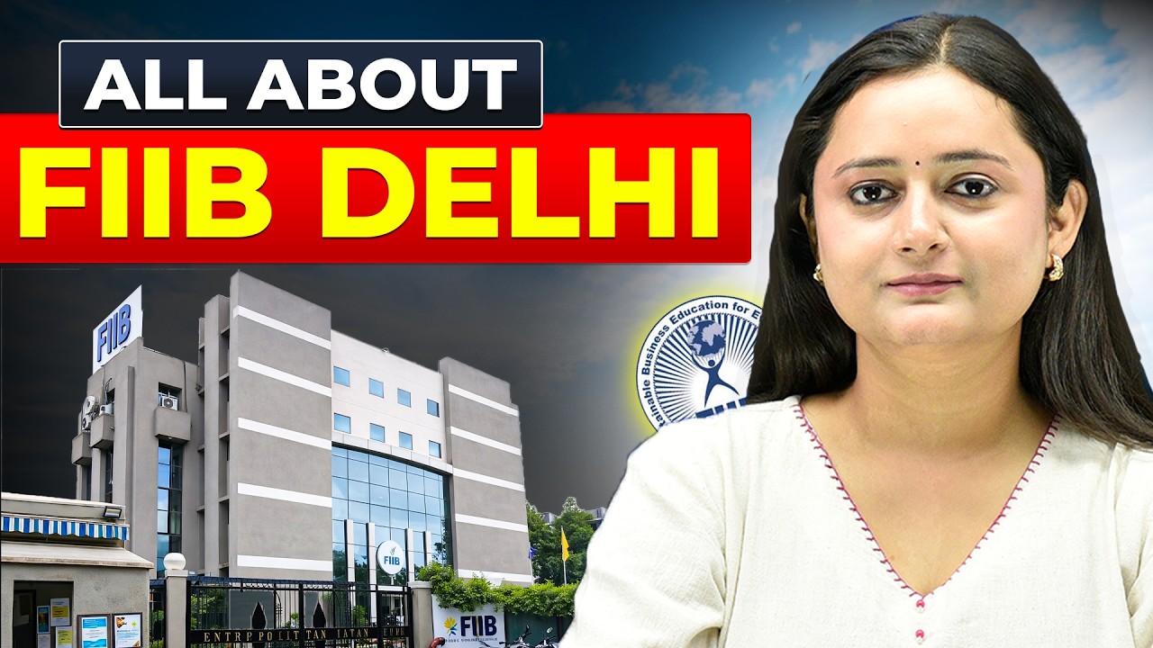 All About FIIB Delhi 😱 | Admission & Campus Tour 2026 | Top MBA College in Delhi