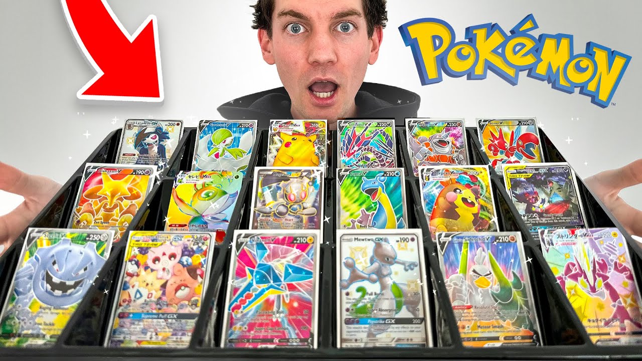 MOST POKÉMON EX CARDS EVER PULLED!!!!