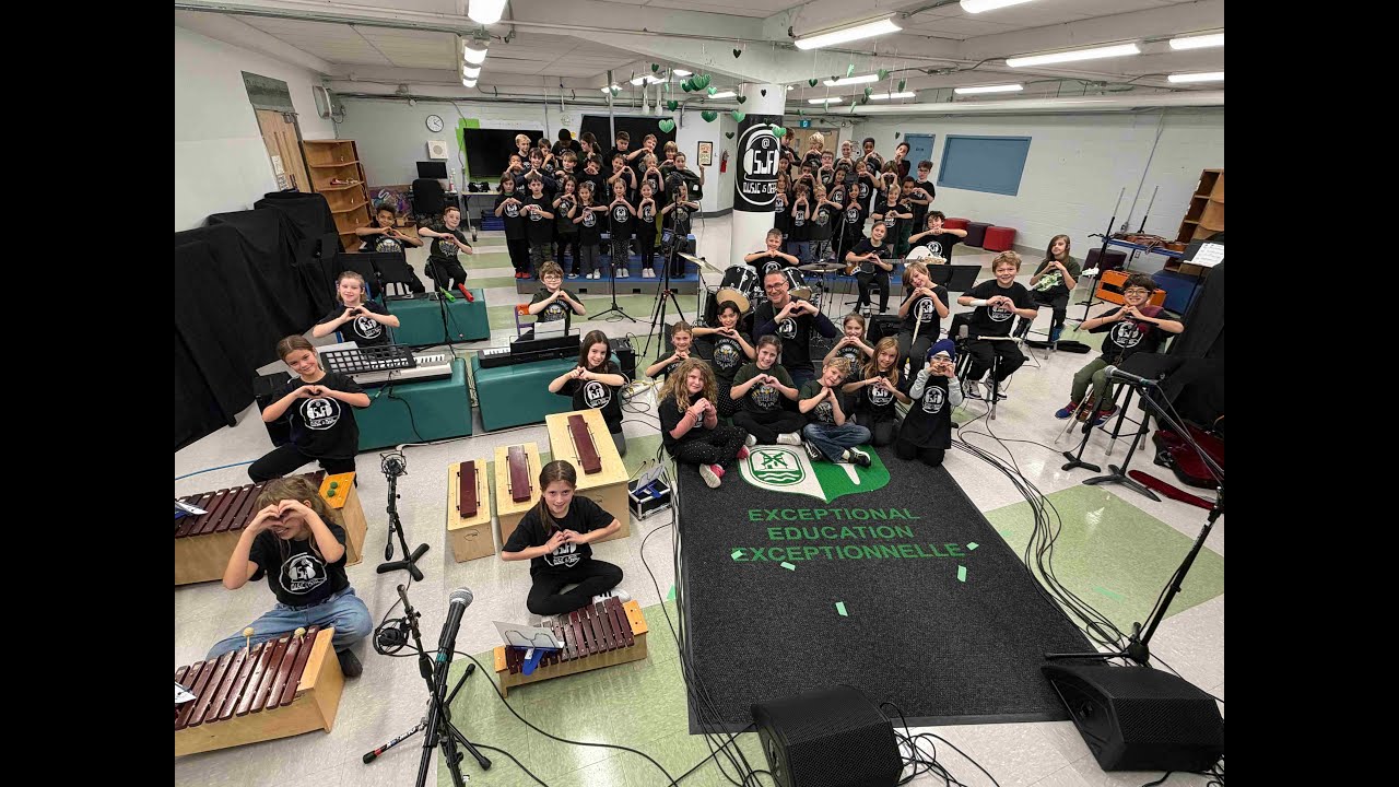 SJFSr Grade 3s make Top Ten in the Primary Vocal Category of the 2025 CBC Music Class Challenge!!!