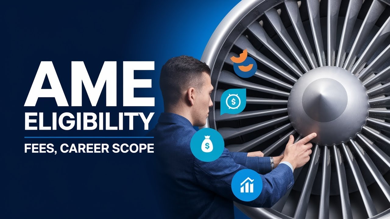 Aircraft Maintenance Engineering Course Details in Tamil | AME Eligibility, Fees, Career Scope