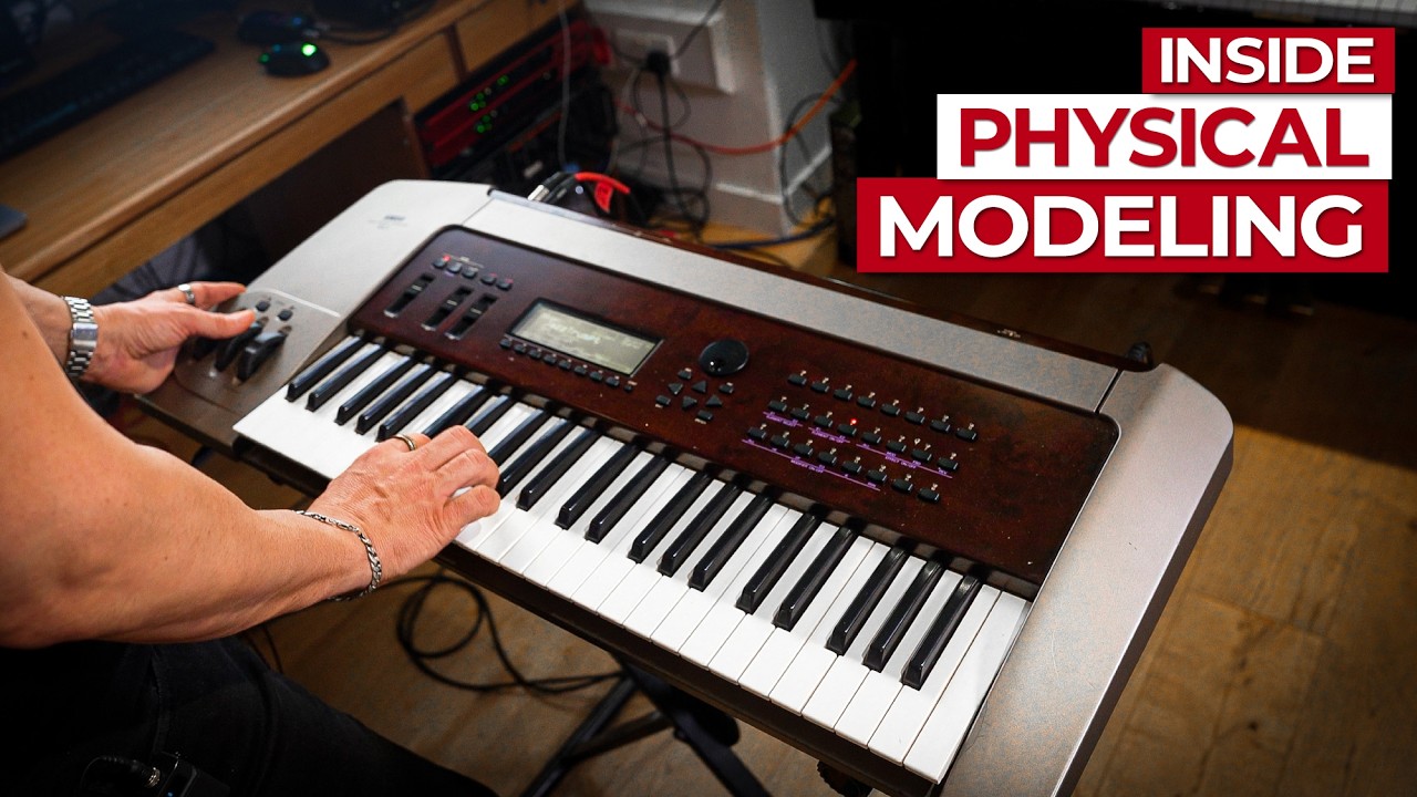 Inside Physical Modeling | The VL1 Synth Revolution - Ep.1/4