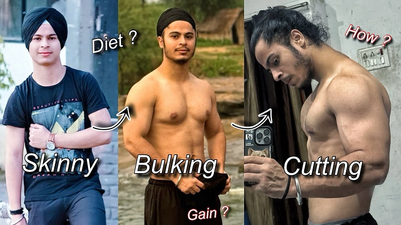 My Journey From Skinny to Fit Without Weight Gainer | Me Started as Beginners And Now 📈