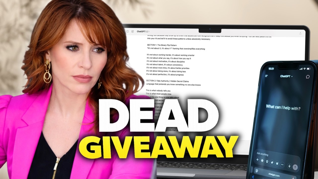 Video Scripts 2026 — The ChatGPT Phrases Every Pro Is Cutting