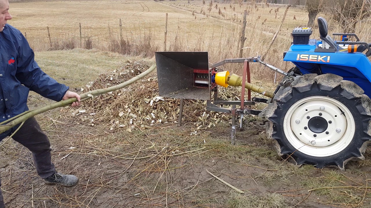 Rębak r 40 iseki tu 160