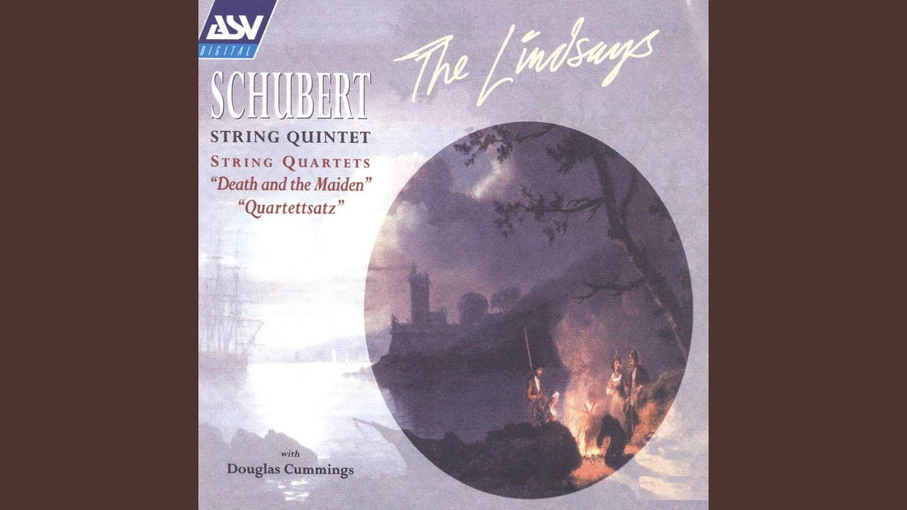 Schubert: String Quartet No. 14 in D minor, D810 -