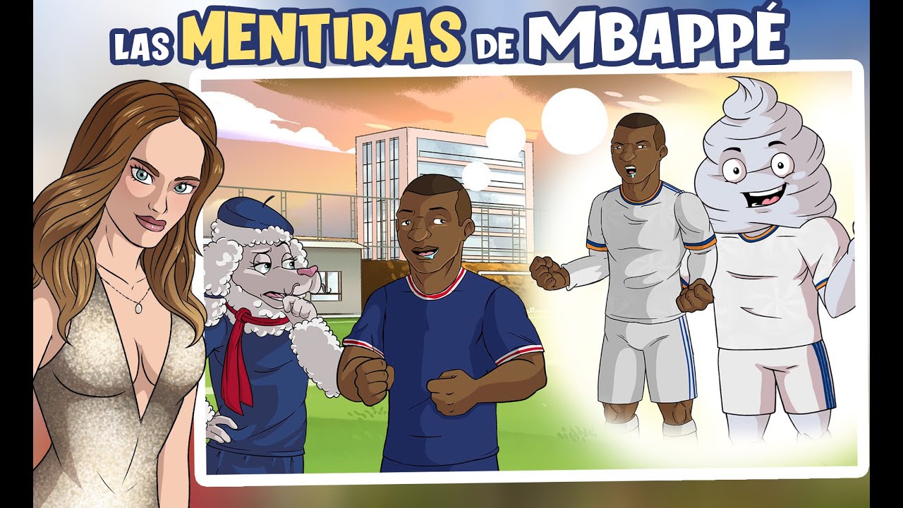 Las Mentiras de Mbappé  / la canción del crack Francés