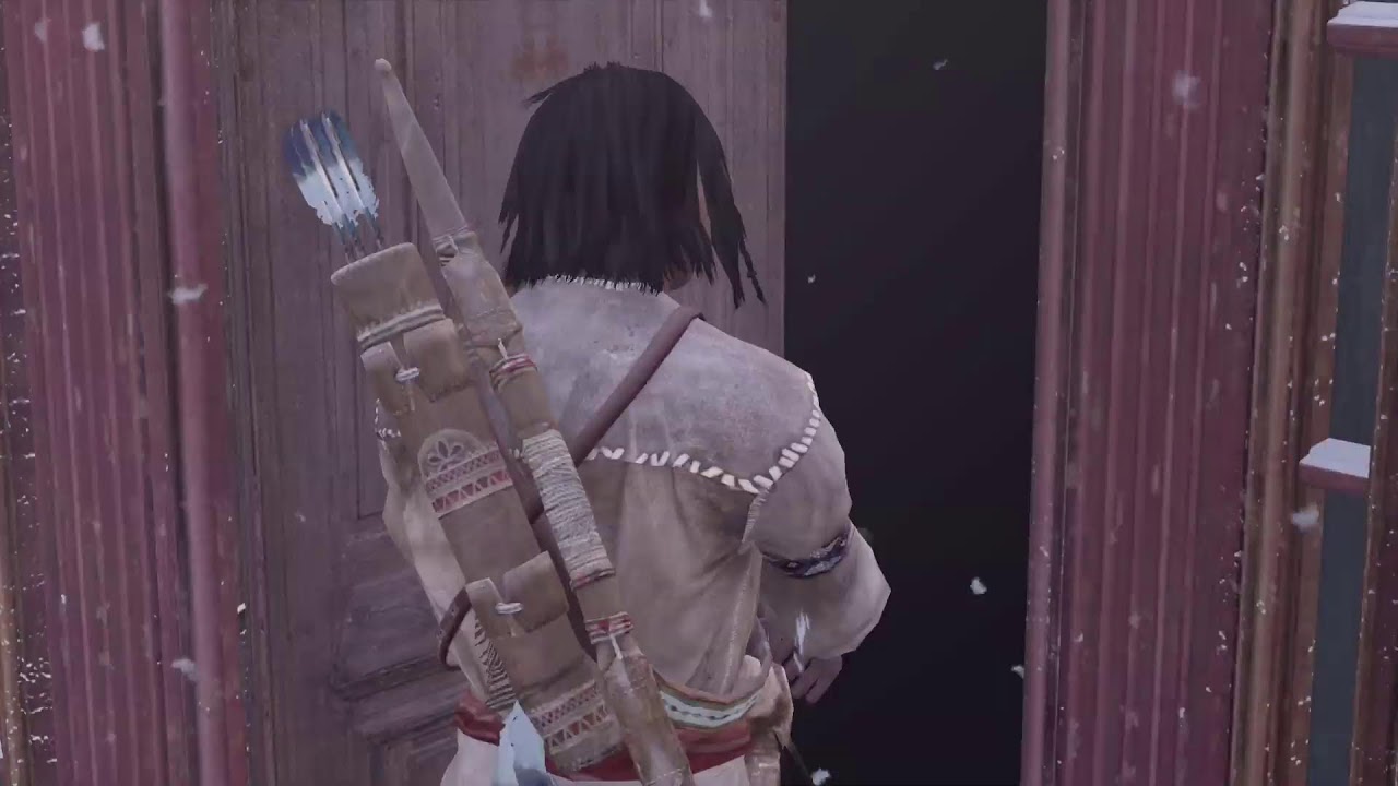 Let's play Assassin's Creed III Remastered part 2 Burned villages to brotherhood