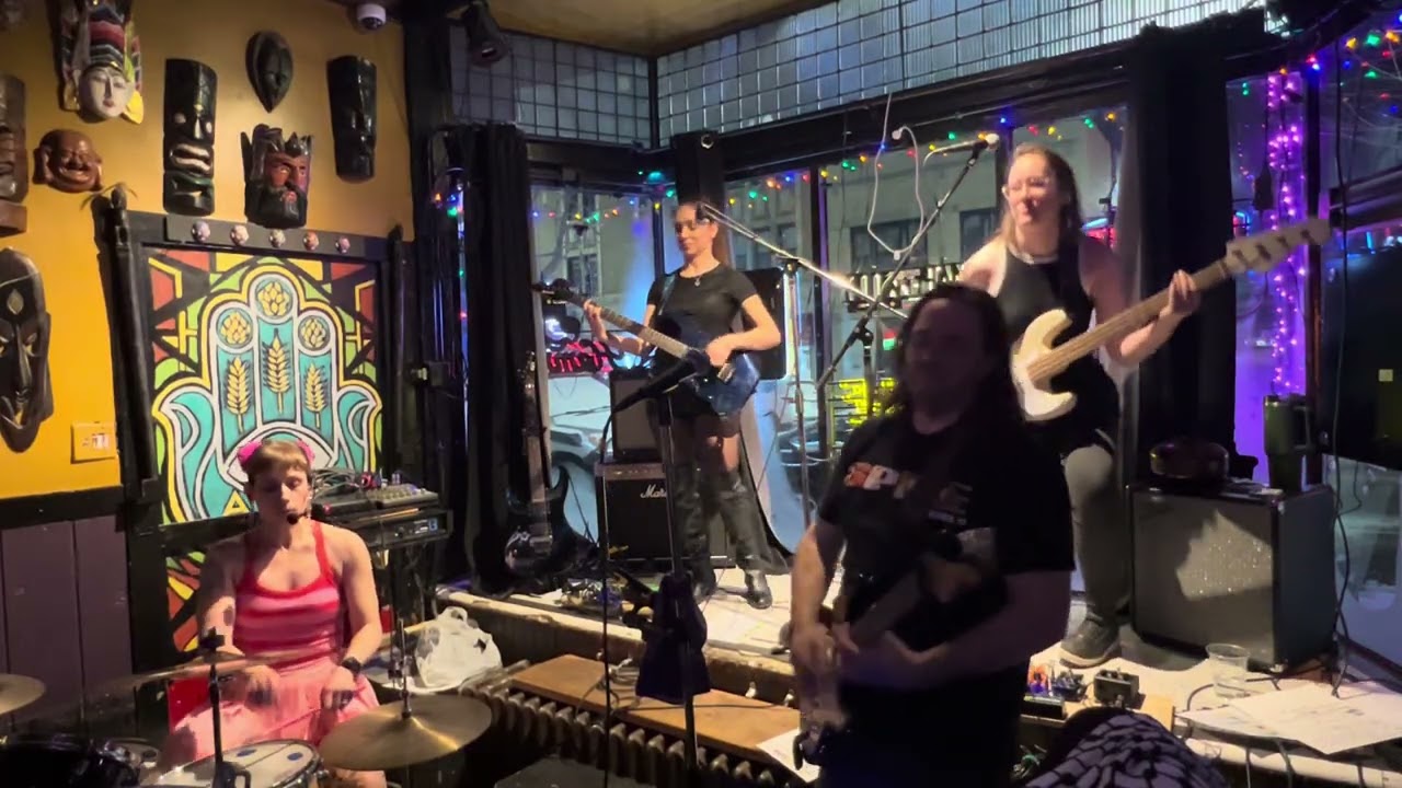Odd Man Out cover of “Shitlist” by L7 (live at Cary’s Lounge 01/17/26)