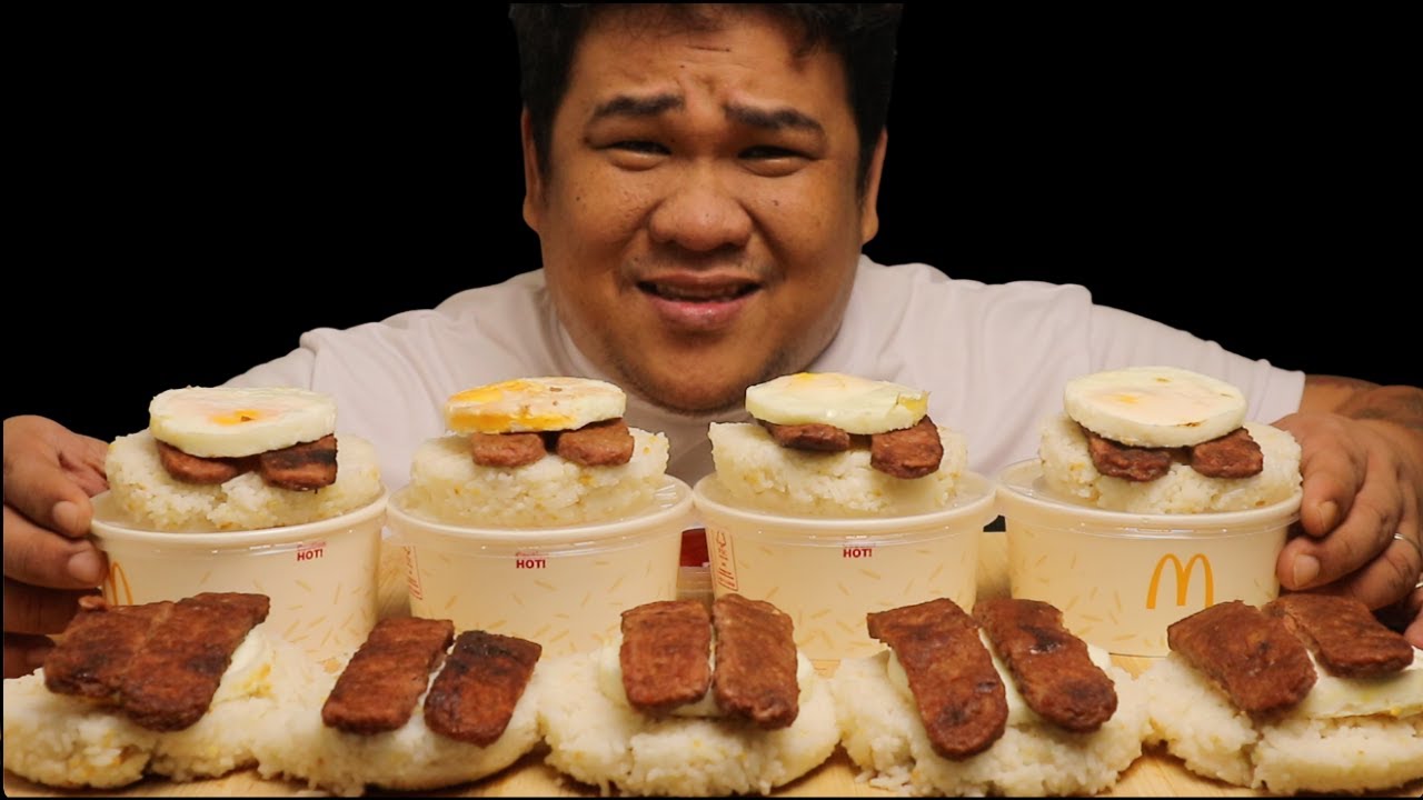 MUKBANG MCDONALDS BREAKFAST | 9x MCDONALDS LONGGANISA | MUKBANG PHILIPPINES