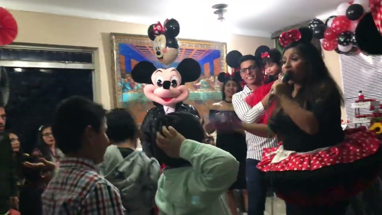 cumpleaños Thaisa, primer añito 2019