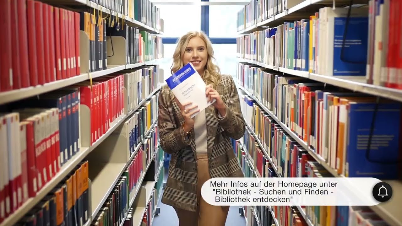 How to use the Bib - wie man Fachliteratur in der Bib findet