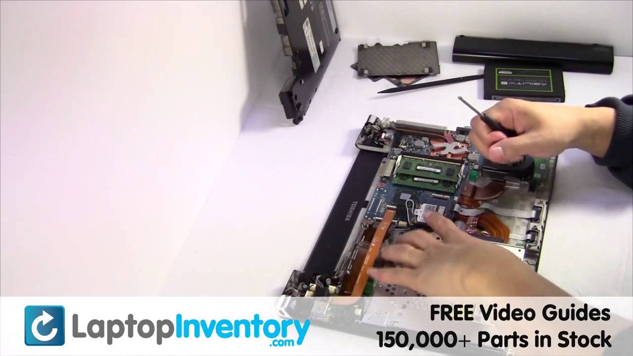 Toshiba Portege R700 R835 DVD Installation Replacement DVD-RW CD Guide Install Laptop