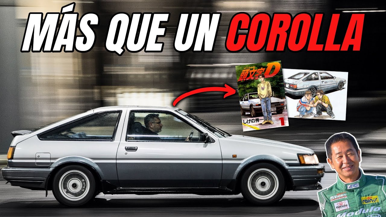 ¿Por qué este Corolla es el Toyota más legendario? / TOYOTA AE86 SPRINTER TRUENO