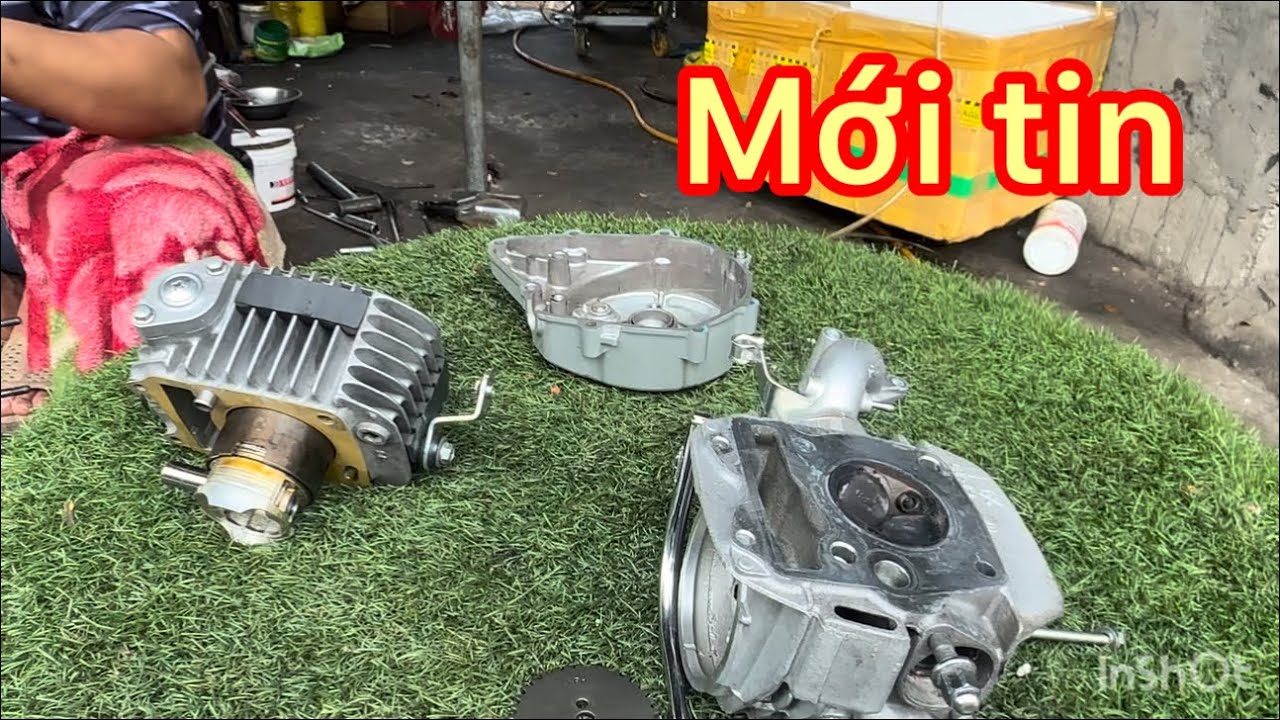 (Распродано) Разобранный двигатель Dream 125, как новый.