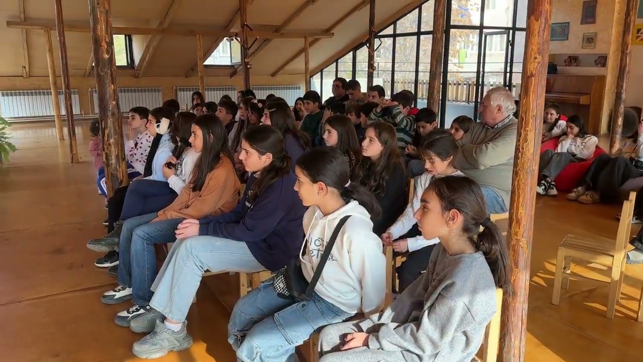 Հանդիպում քահանայի հետ. Տեր Մակար քահանա Գալամդարյան