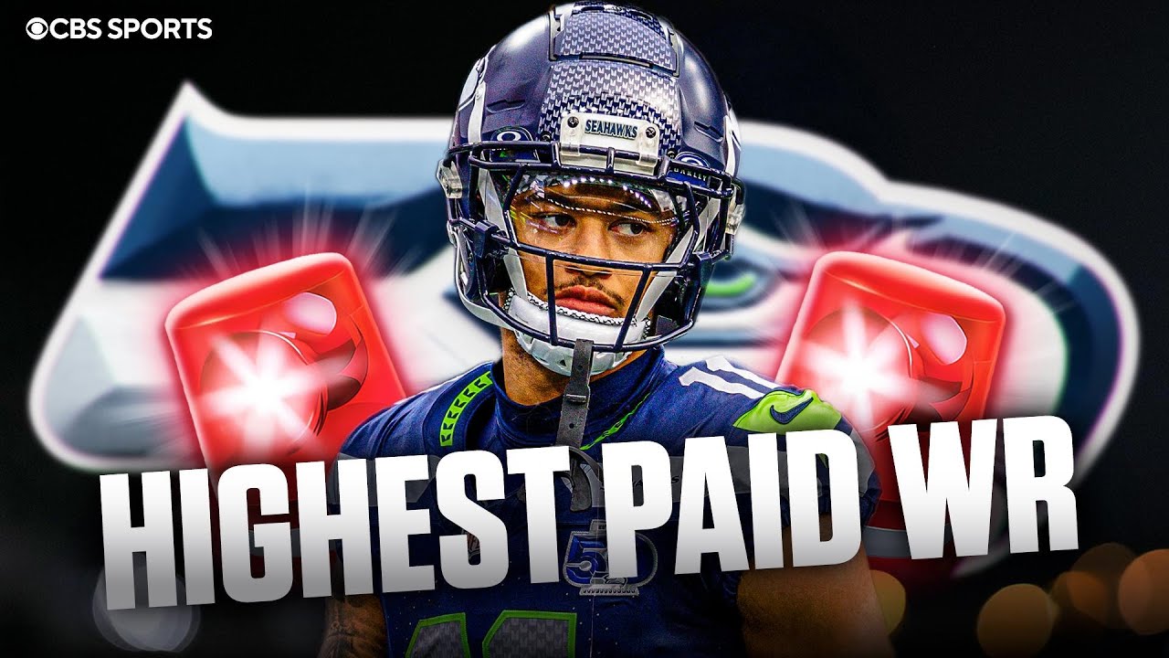 Seahawks make Jaxon Smith-Njigba the HIGHEST PAID WR in NFL history