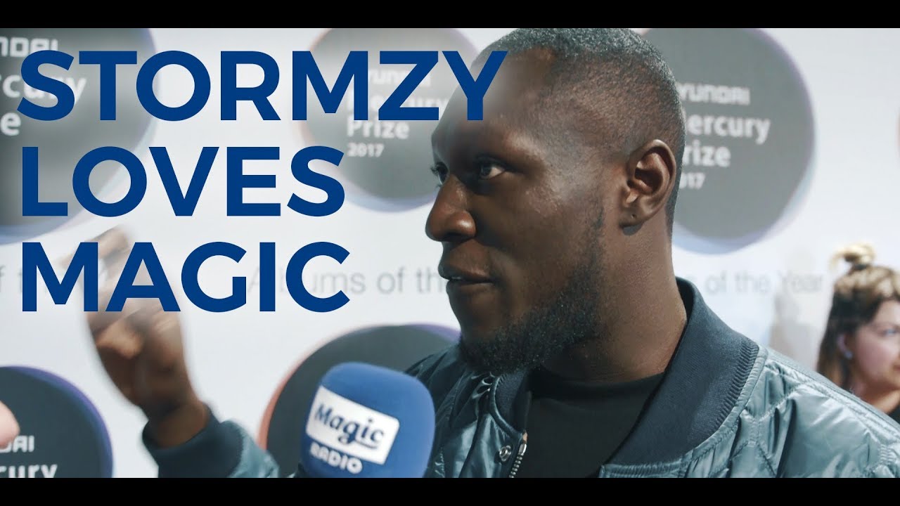 Stormzy on 'MY G' Ronan Keating & Blinded By Your Grace Part 2 For The Magic Playlist!