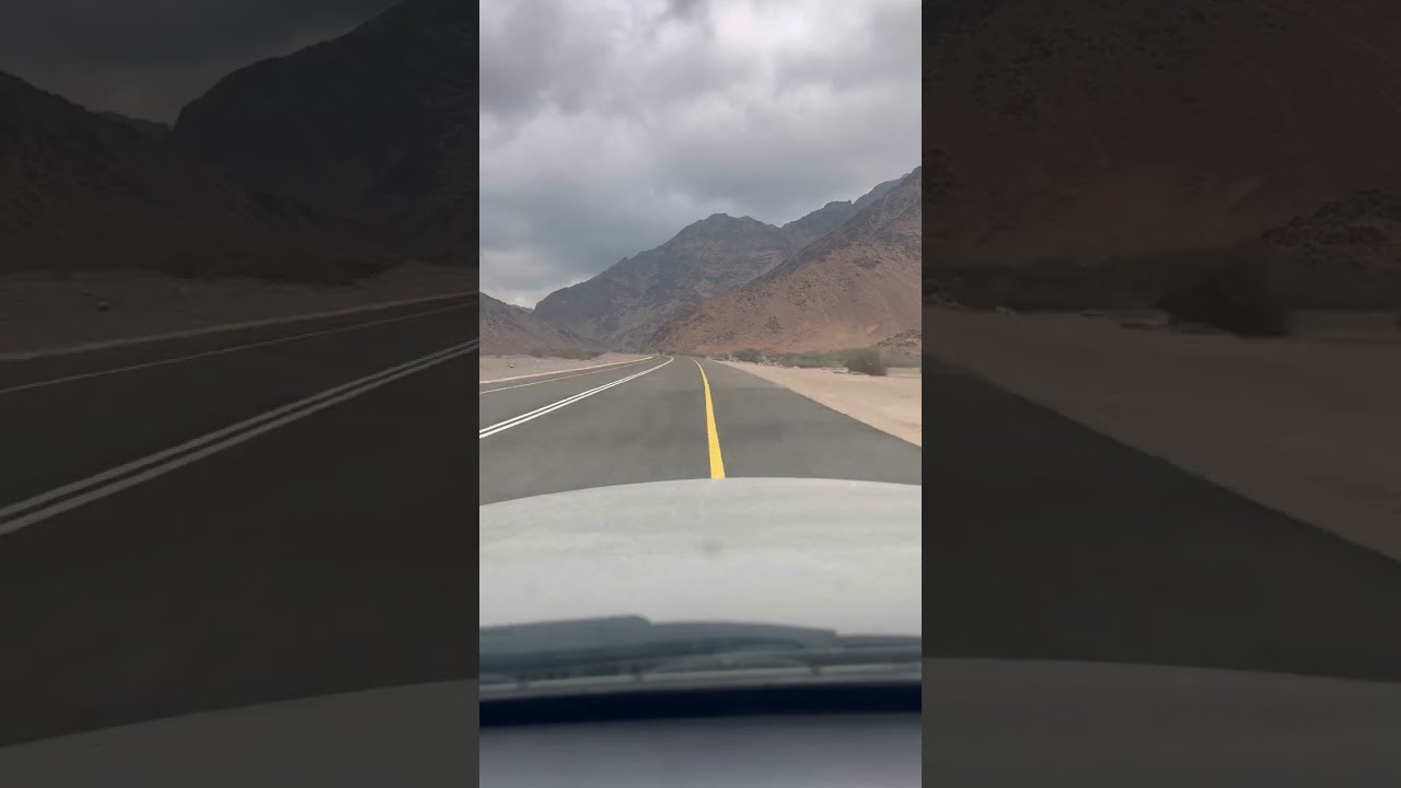 رحلة الى بادية بواط طريق ينبع