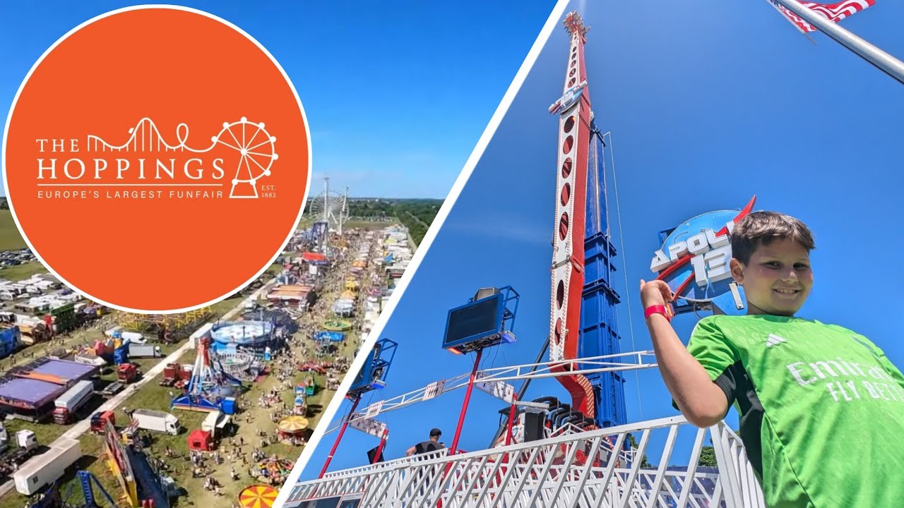 The Hoppings Newcastle 2024 | Featuring XXL and APOLLO 13