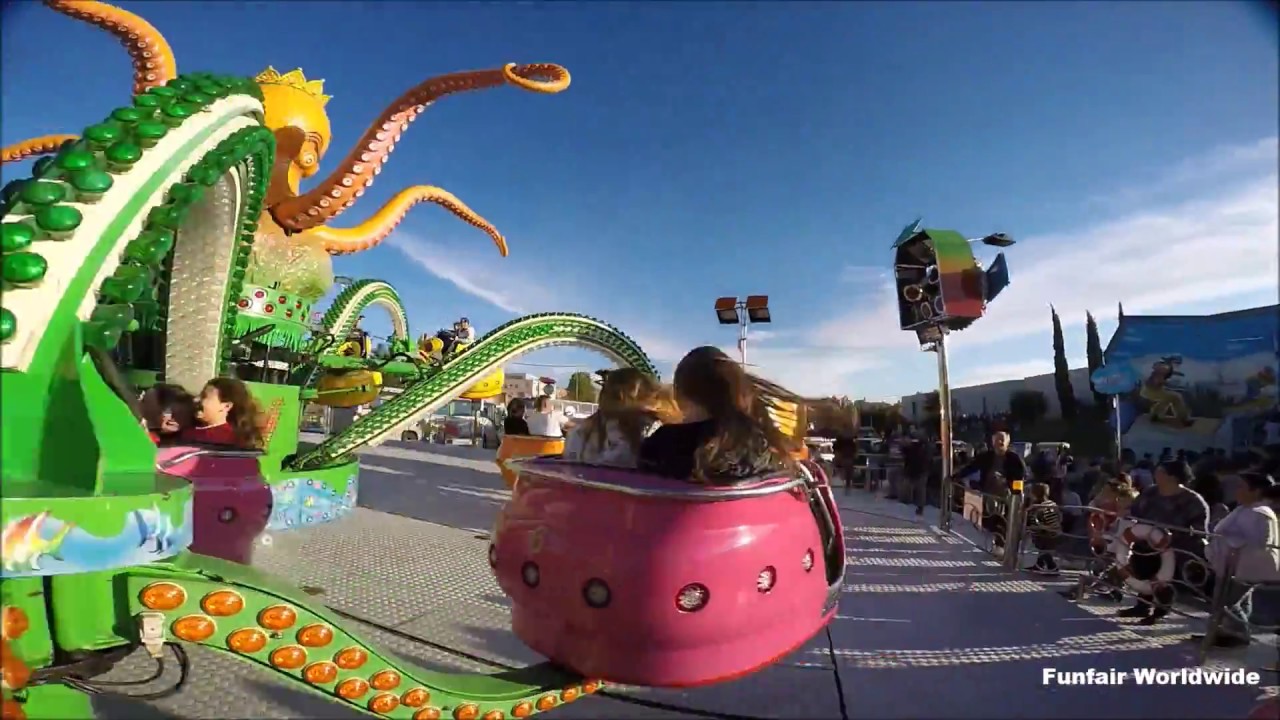 Experience Turconi's POLIPO Onride POV at Fiera di Morti Perugia 2016 🇮🇹
