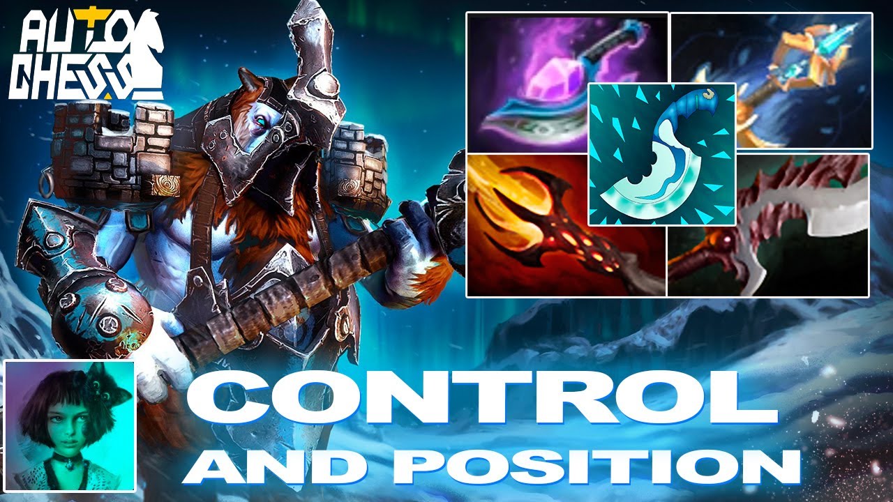 Dota Auto Chess Control and Position