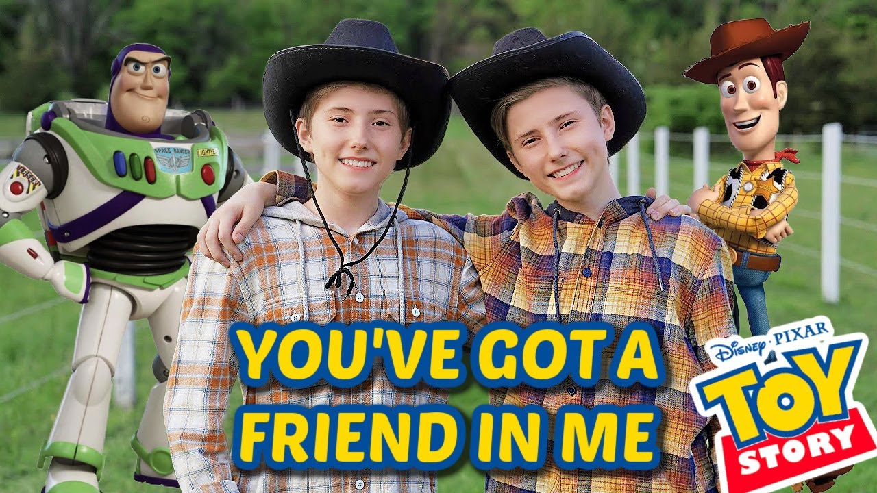 You've Got a Friend in Me - Disney's Toy Story (Cover by @SharpeFamilySingers)