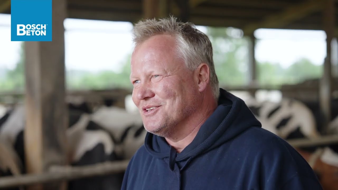 Henning Ströh – Topprestaties bij Eidermilch in Bovenau | Bosch Beton