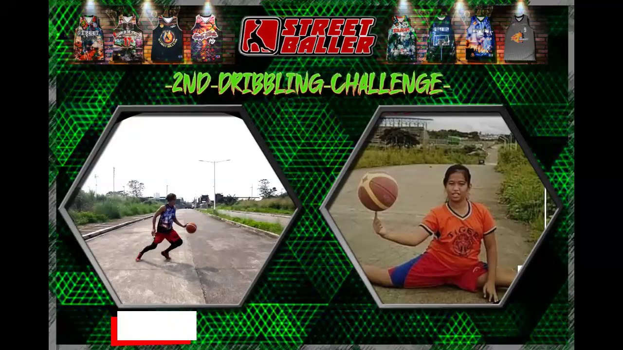 Entry#6: Leslie Marla Mapote | Streetballer 2nd Dribbling Challenge