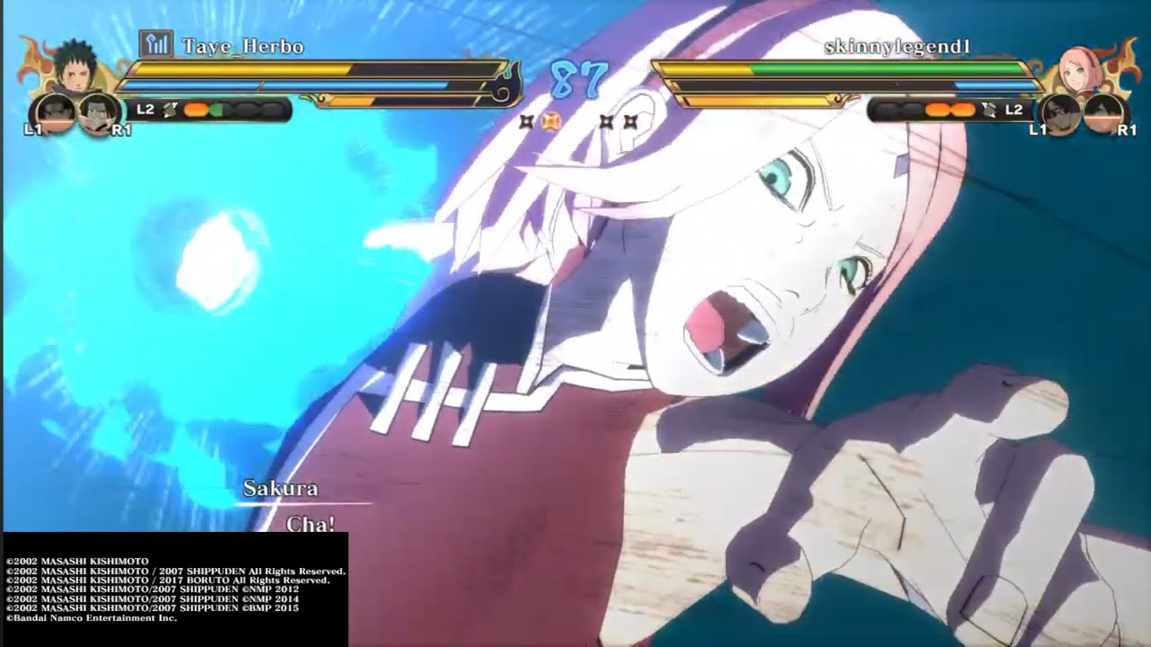 Ultimate Uchiha Showdown