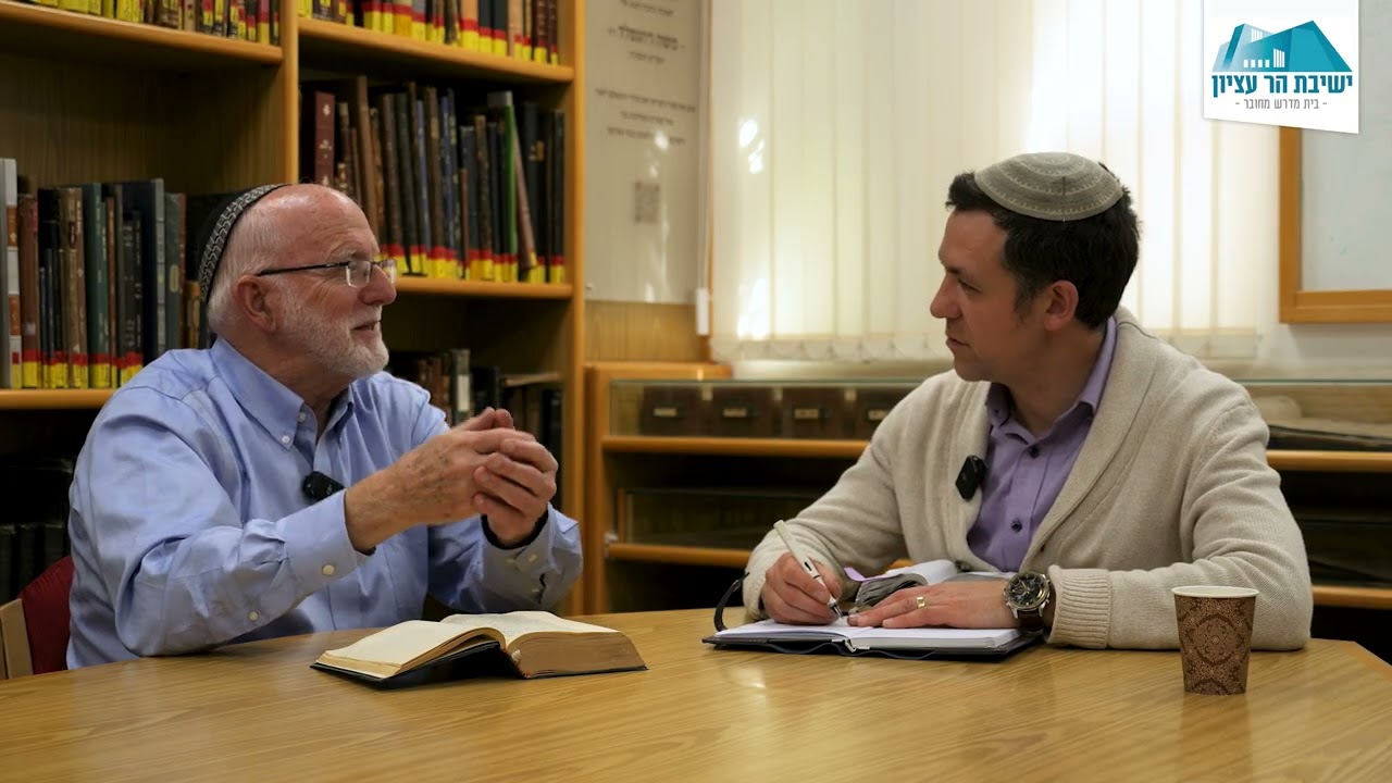 The Parsha Pod |25| Vayikra: Finding Meaning in the Gory Details | Rav M Leibtag and Rav M Rosenberg