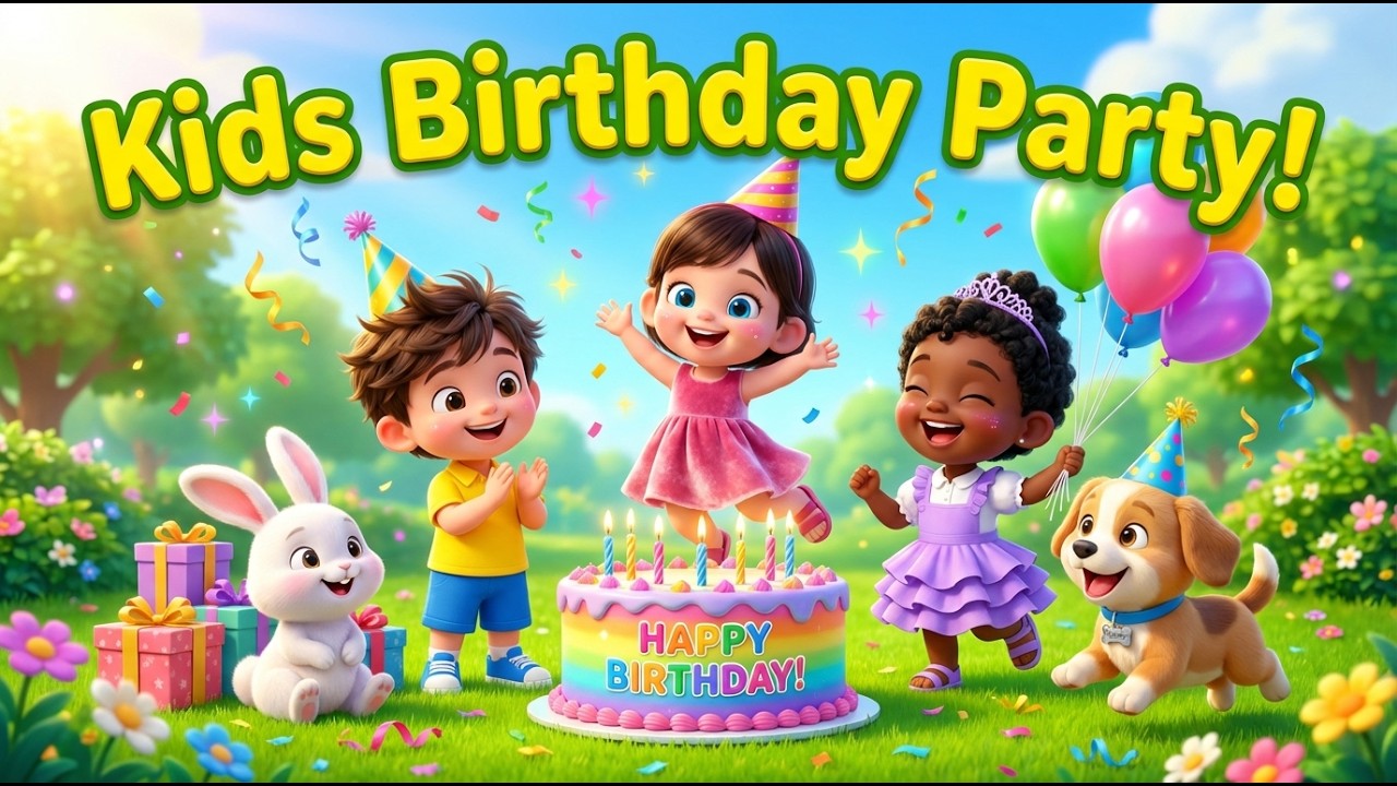 Happy birthday children