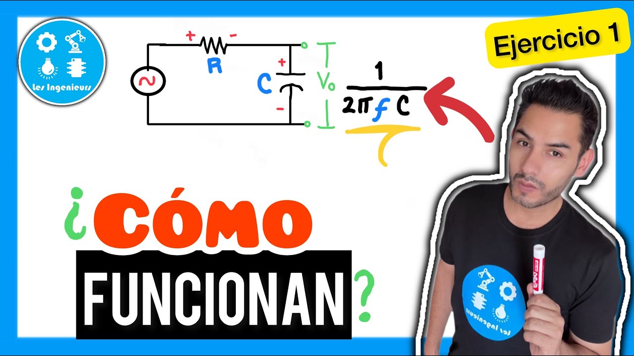 ✅FILTROS PASIVOS Ejercicios Resueltos [𝘼𝙥𝙧𝙚𝙣𝙙𝙚 𝙙𝙚𝙨𝙙𝙚 𝙘𝙚𝙧𝙤😎​🫵​💯​] Electrónica Analógica