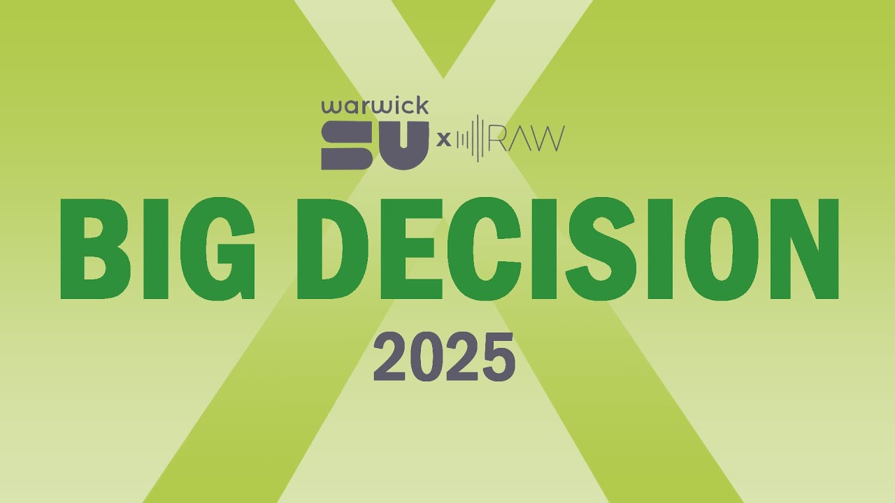 The Big Decision 2025 | RAW Visual
