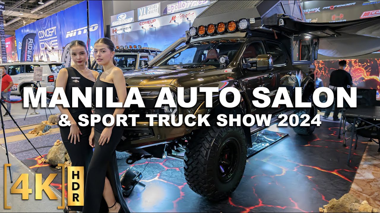 Full Tour at the MANILA AUTO SALON & SPORT TRUCK SHOW 2024! SMX Convention Center | Philippines