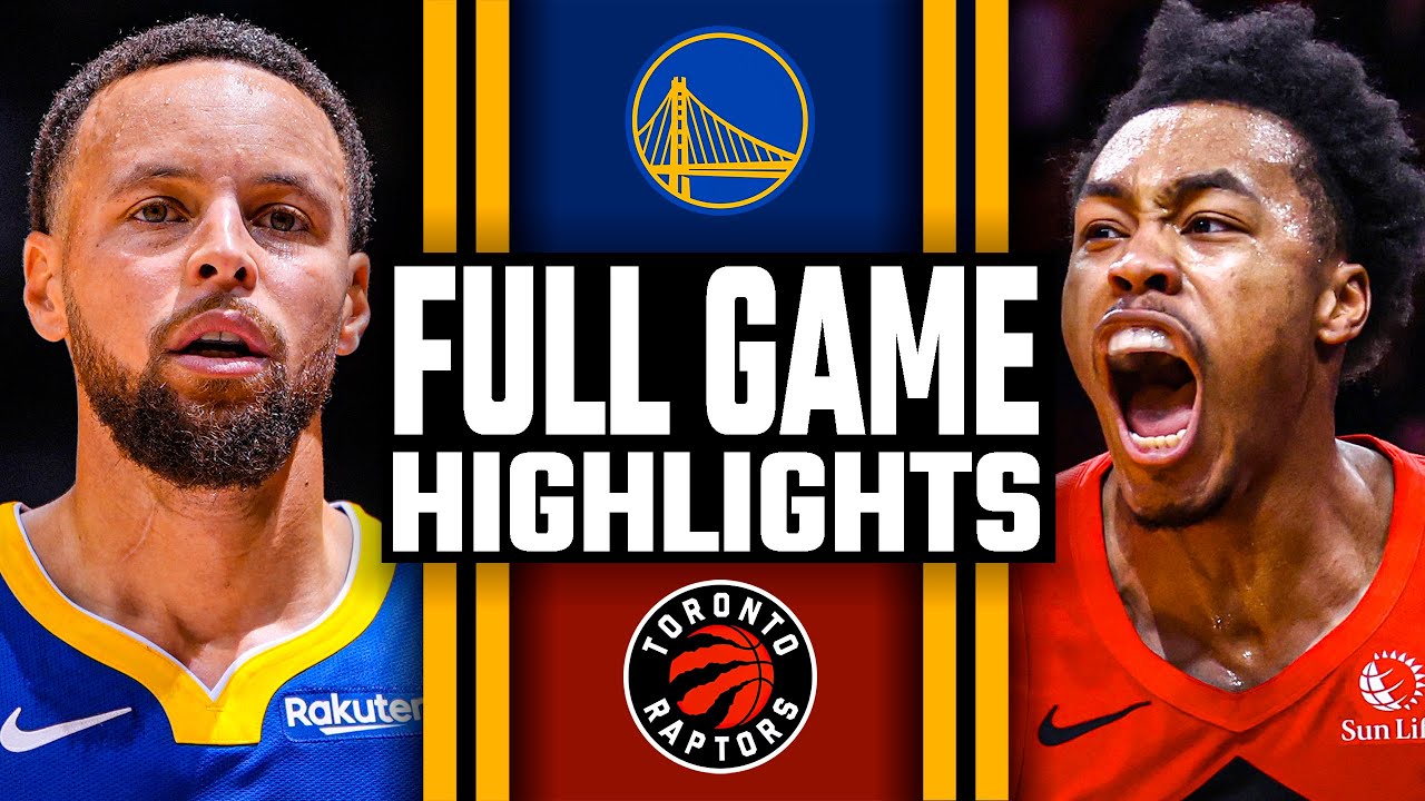 Golden State Warriors vs Toronto Raptors - FULL GAME HIGHLIGHTS | December 28, 2025