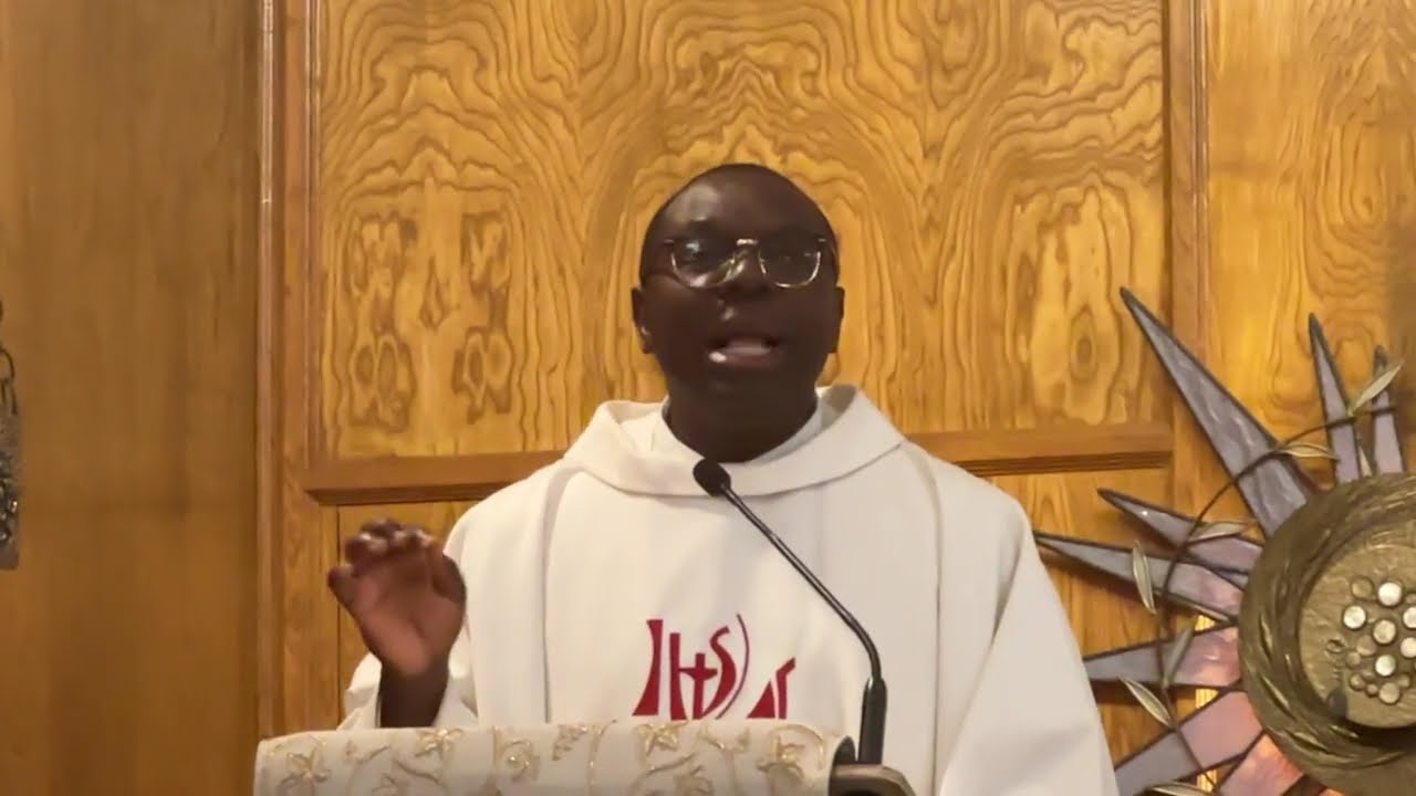 STAND FIRM IN TRUTH - Homily by Fr. Chika Kamalu on July 11, 2025