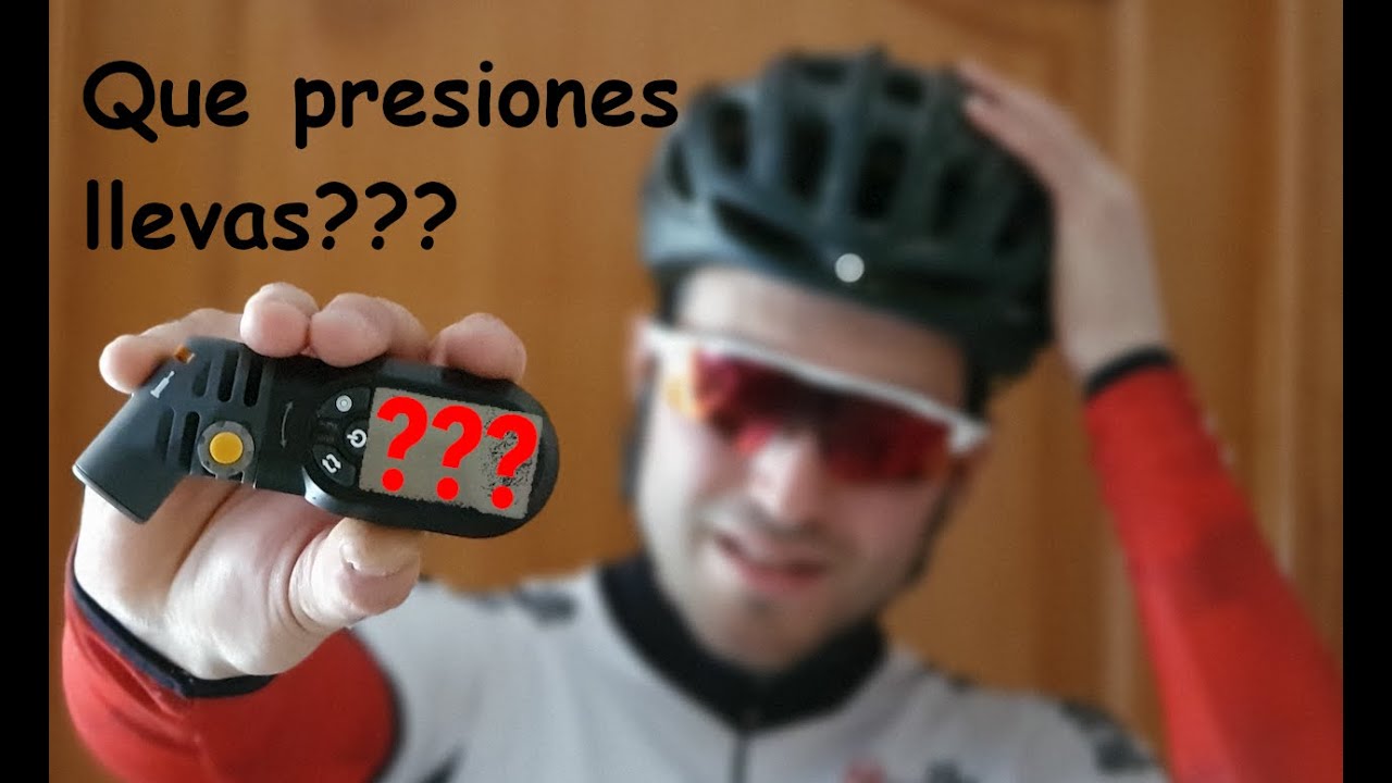 PRESIÓN de RUEDAS MTB! ¿Es importante?