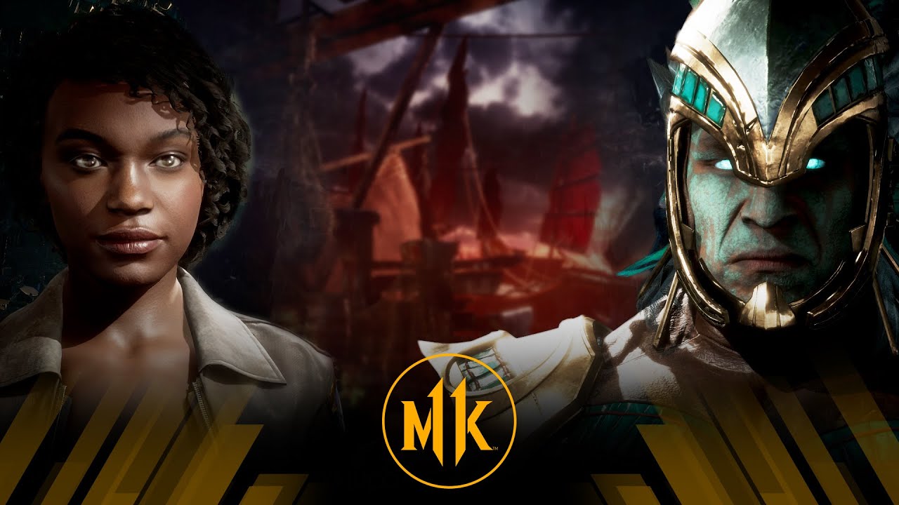 Mortal Kombat 11 - Jacqui Briggs Vs Kotal Kahn (Very Hard)