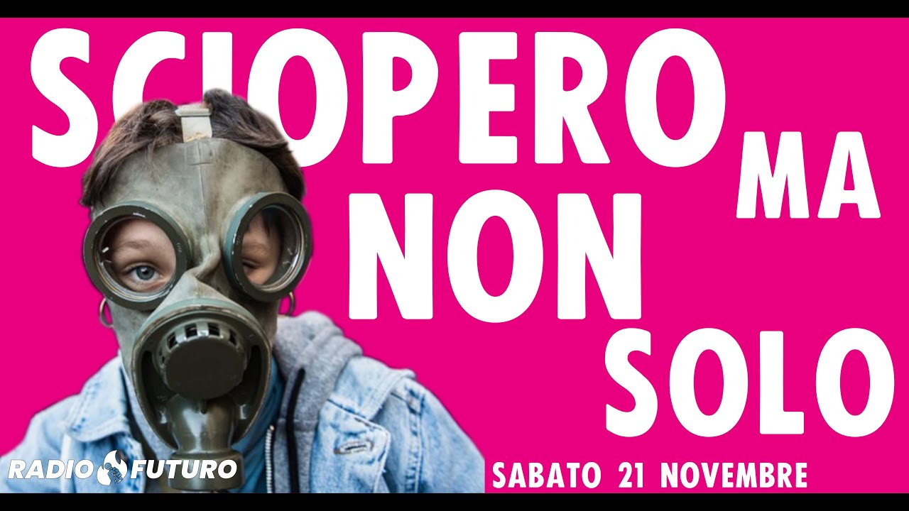 Radio Futuro EP3 - Sciopero per il Clima, storia e futuro del movimento