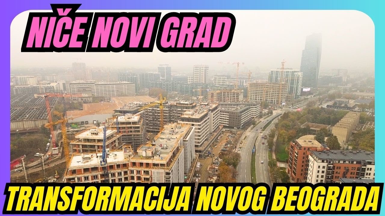 Desetak gradilišta je preoblikovalo novobeogradske blokove 64 i 65.